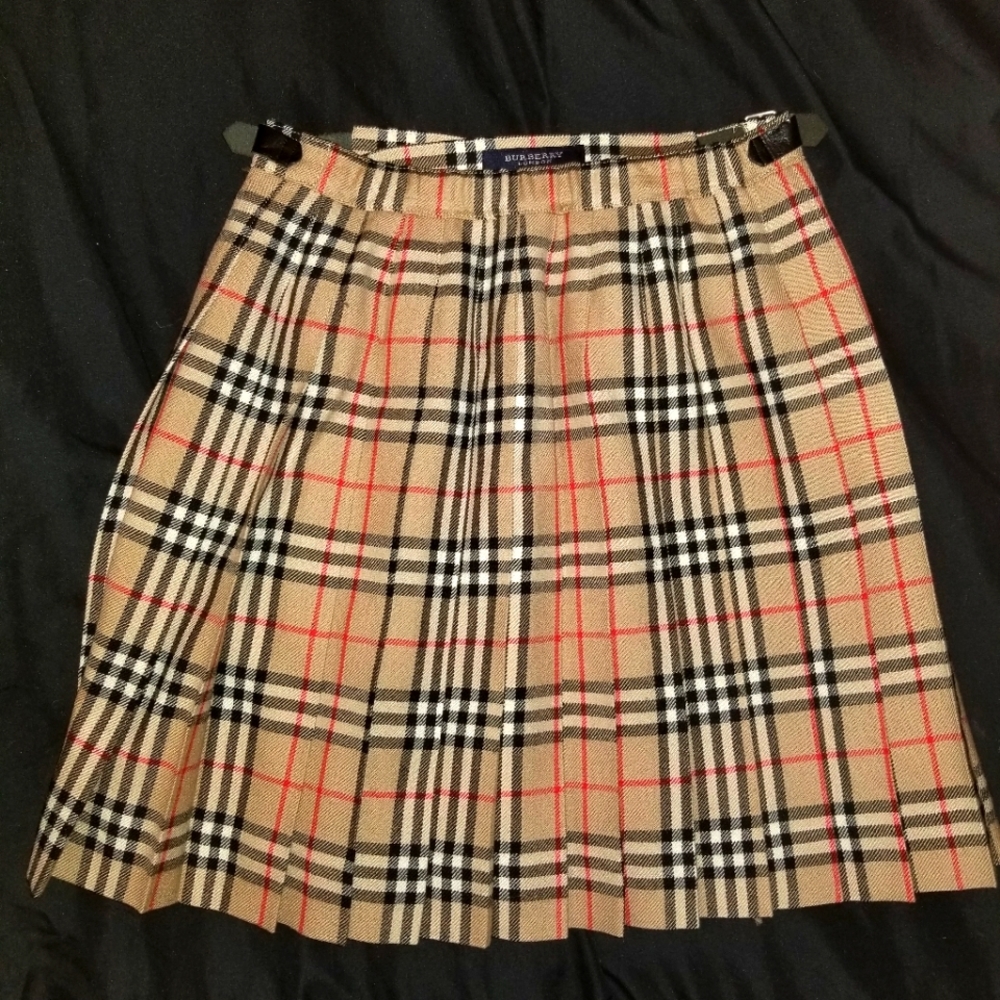 Girl's Authetic Burberry Skirt